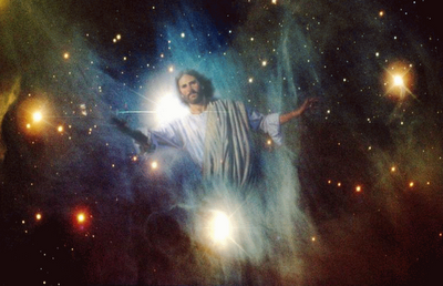 Jesus shows His Wounds in Orion